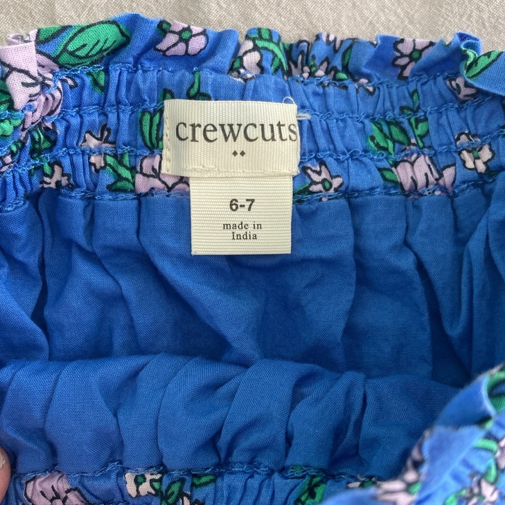 Crewcuts Floral Ruffle set - Picture 3 of 5